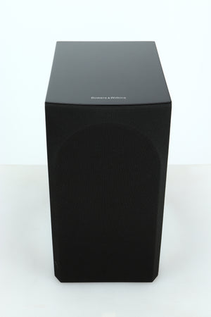 B&W 707 S3 Standmount Speakers - Gloss Black