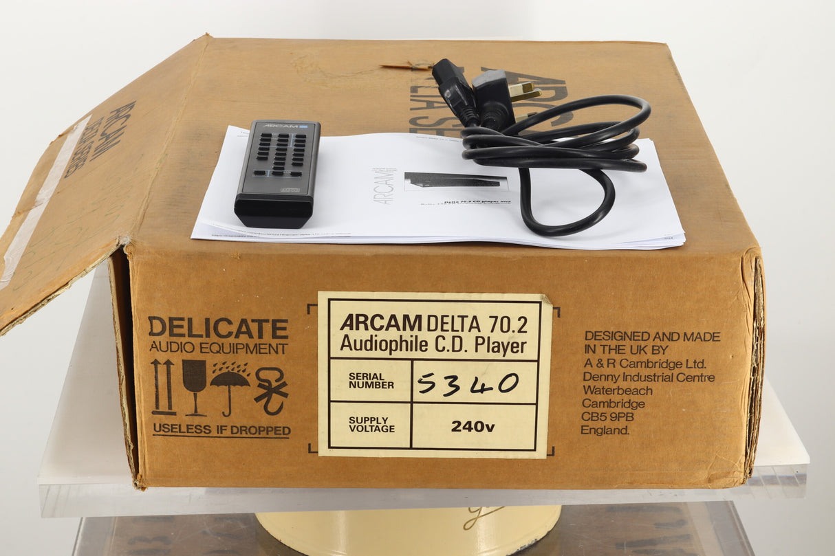 Arcam Delta 70.2 CD Player