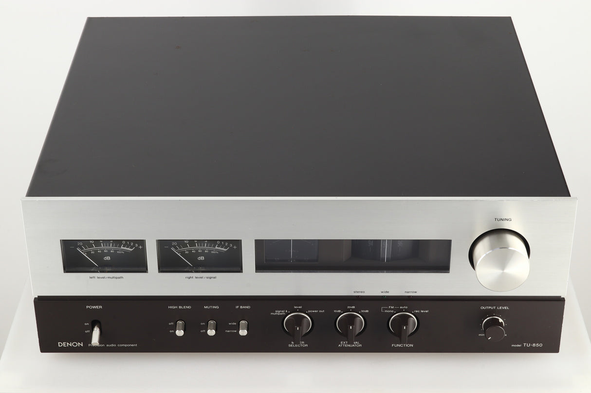 Denon PMA-850 Integrated Amplifier / Denon TU-850 Tuner