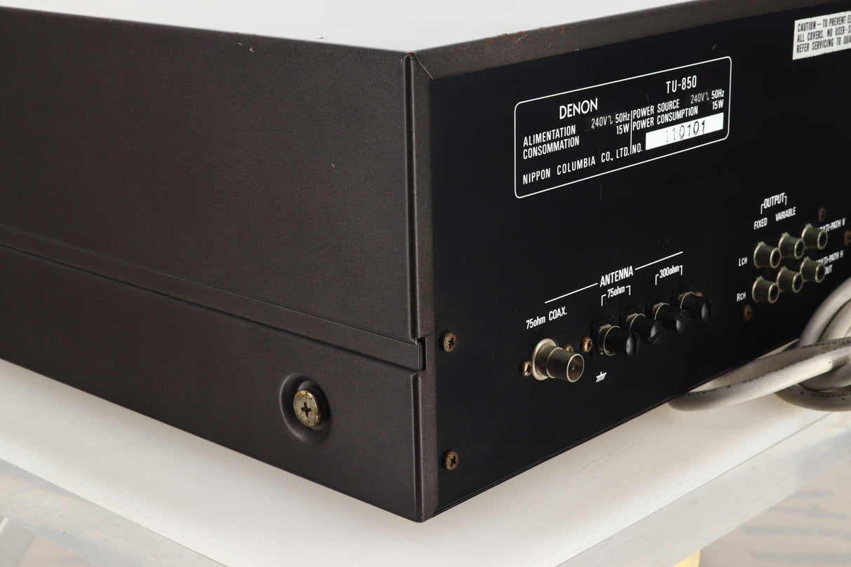 Denon TU-850 Tuner