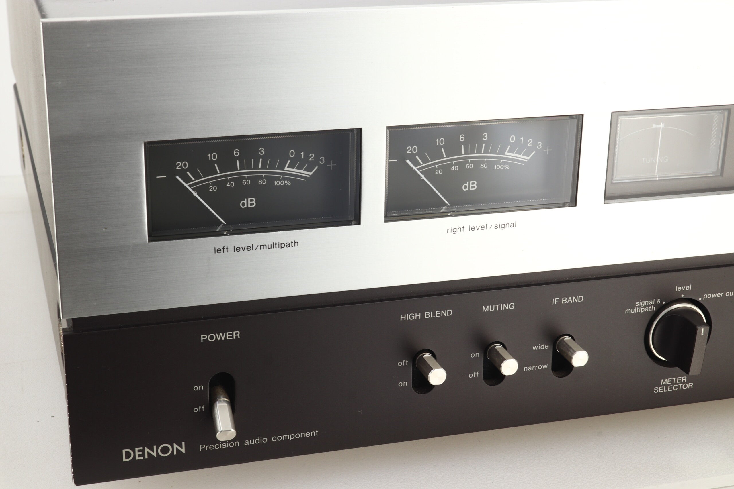 Denon TU-850 Tuner – 2ndhandhifi.co.uk