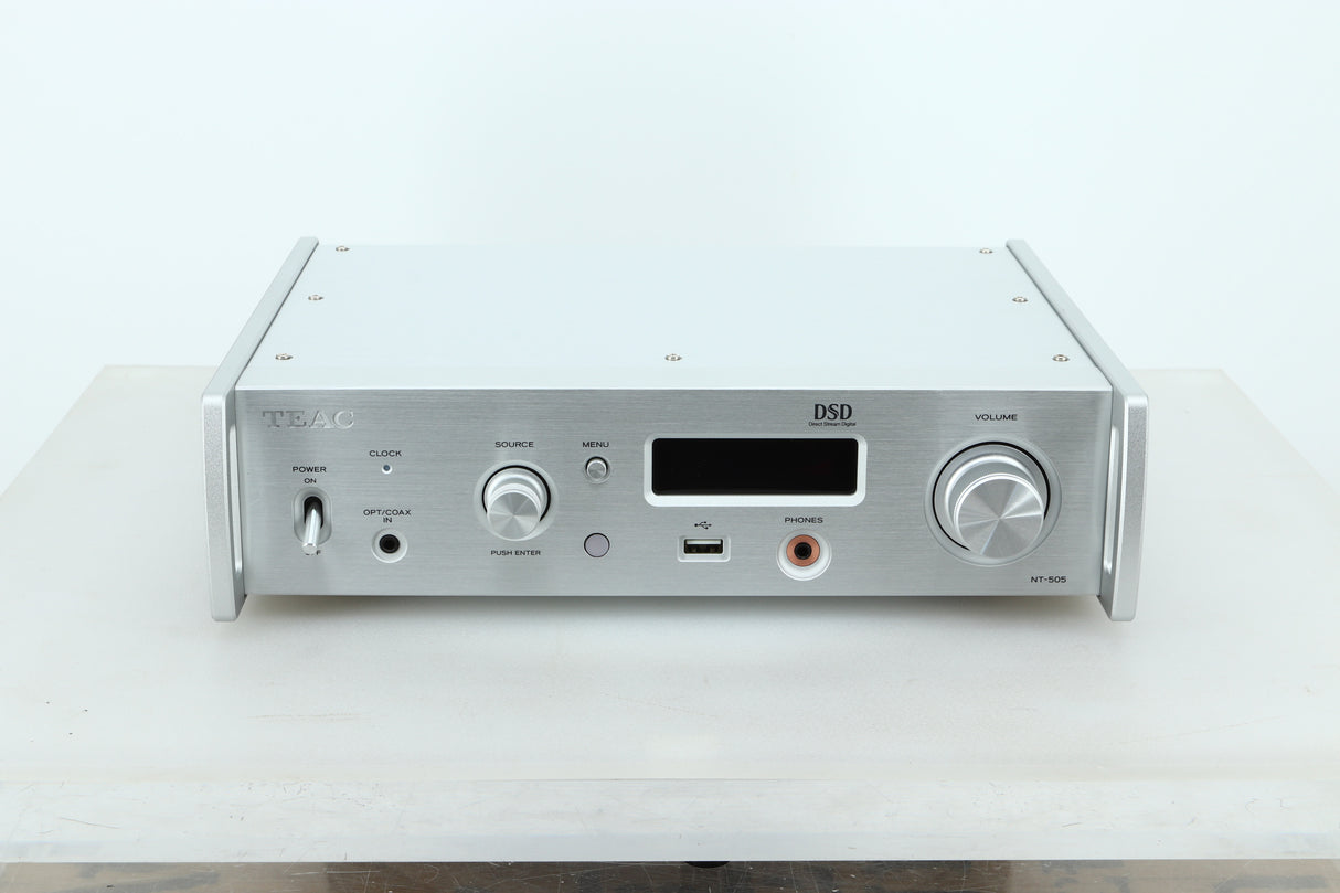 TEAC NT-505 DAC/ Network Player - Silver