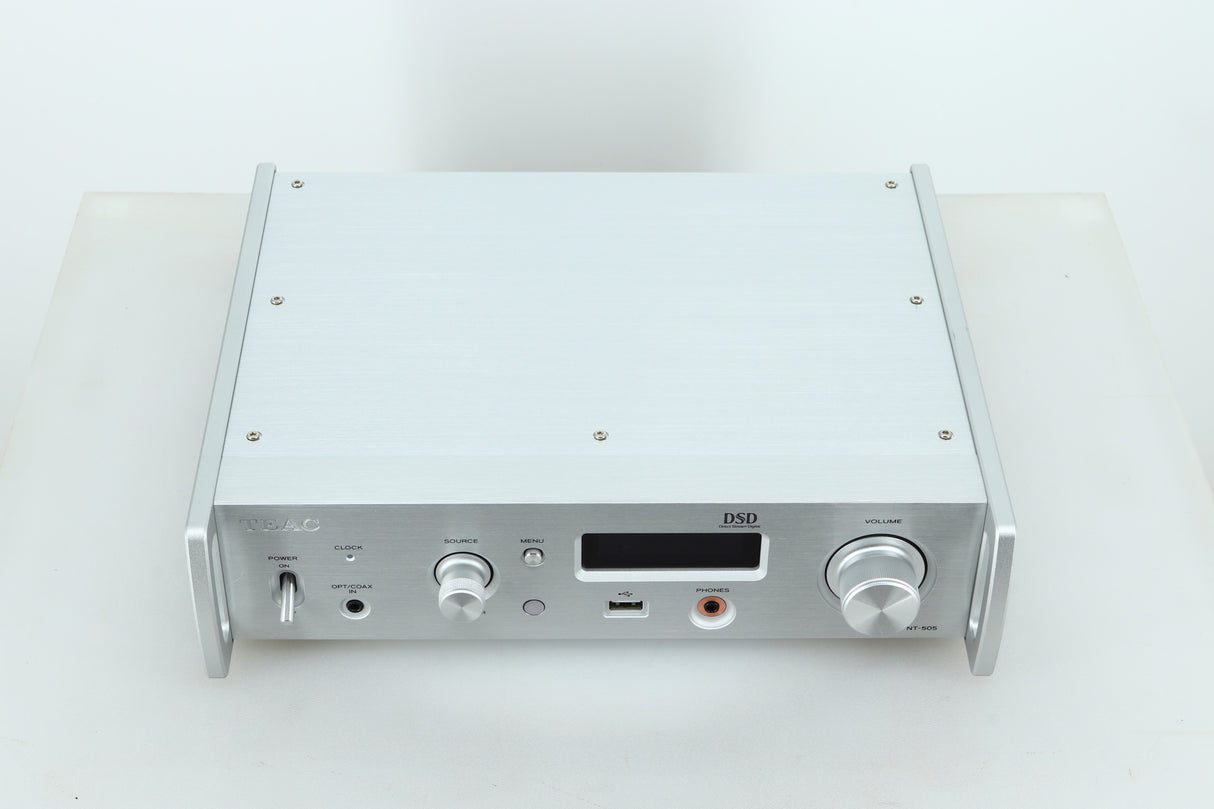 TEAC NT-505 DAC/ Network Player - Silver