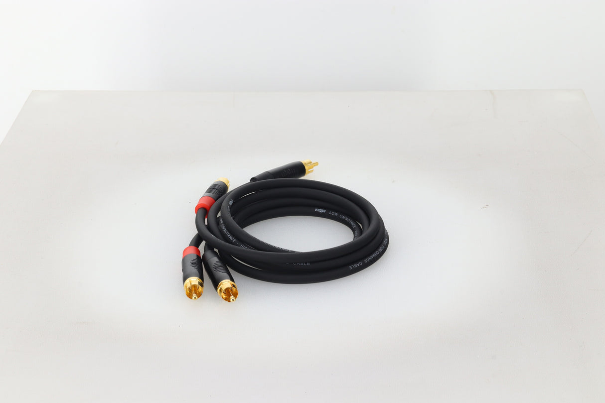Rega Couple 3 RCA-RCA Interconnect Cables 1.0m Pair
