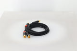 Rega Couple 3 RCA-RCA Interconnect Cables 1.0m Pair