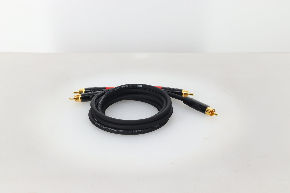Rega Couple 3 RCA-RCA Interconnect Cables 1.0m Pair