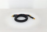 Rega Couple 3 RCA-RCA Interconnect Cables 1.0m Pair
