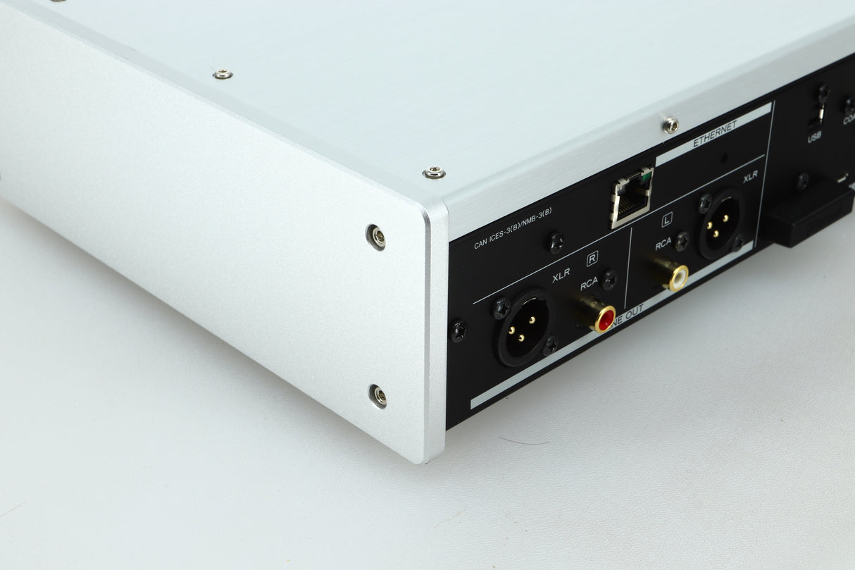 TEAC NT-505 DAC/ Network Player - Silver