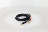 Rega Couple 3 RCA-RCA Interconnect Cables 1.0m Pair