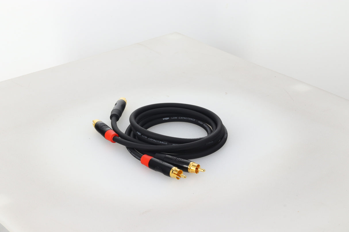 Rega Couple 3 RCA-RCA Interconnect Cables 1.0m Pair