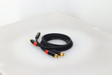 Rega Couple 3 RCA-RCA Interconnect Cables 1.0m Pair