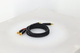 Rega Couple 3 RCA-RCA Interconnect Cables 1.0m Pair