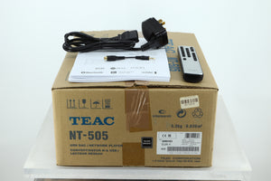 TEAC NT-505 DAC/ Network Player - Silver