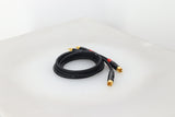 Rega Couple 3 RCA-RCA Interconnect Cables 1.0m Pair