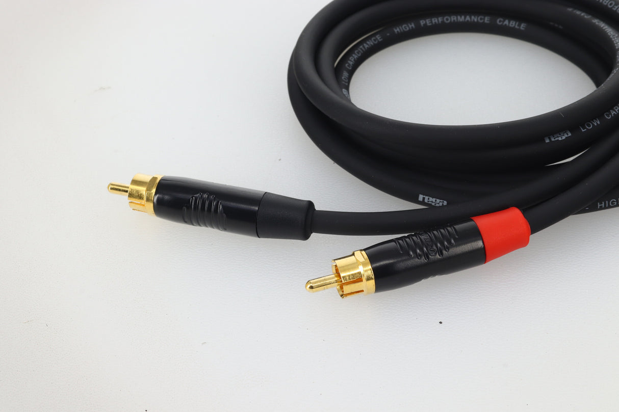 Rega Couple 3 RCA-RCA Interconnect Cables 1.0m Pair