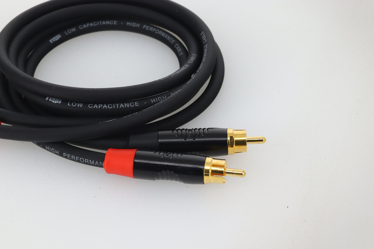 Rega Couple 3 RCA-RCA Interconnect Cables 1.0m Pair