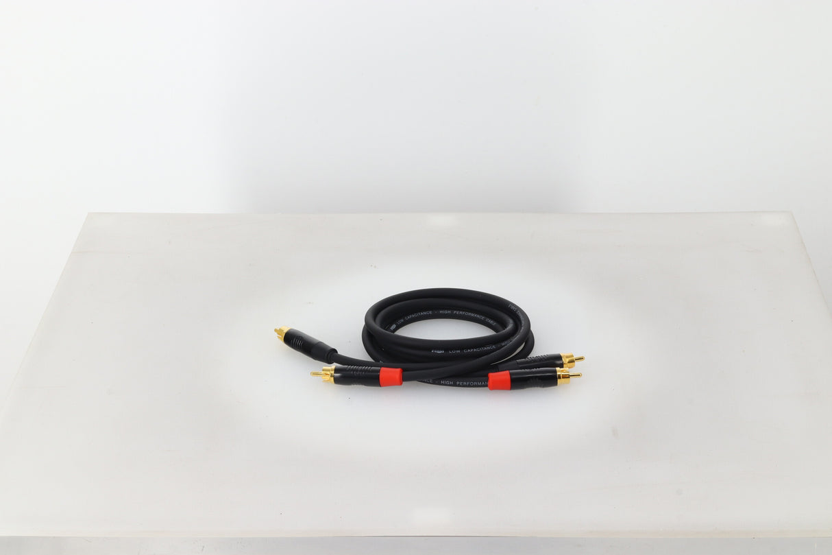 Rega Couple 3 RCA-RCA Interconnect Cables 1.0m Pair