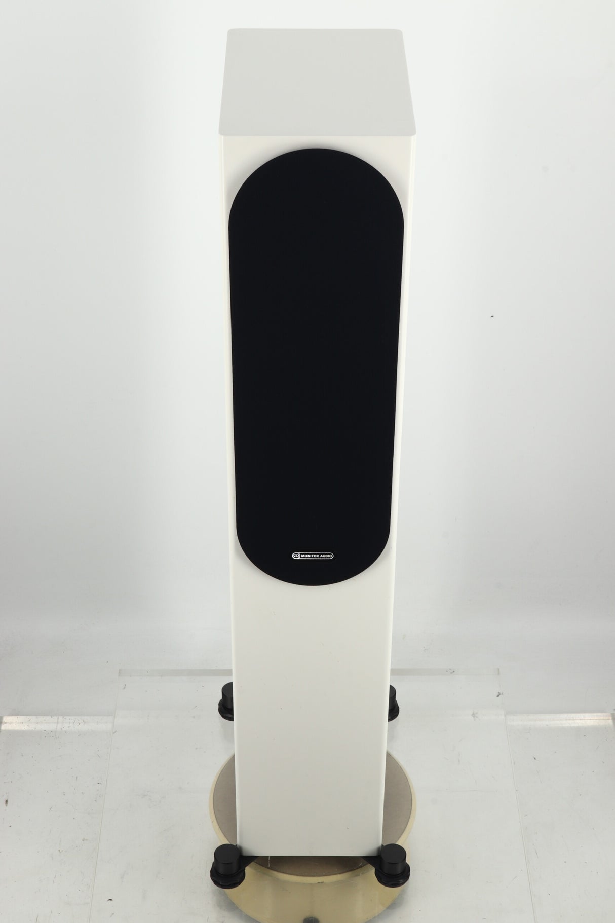 Monitor Audio Silver 200 Floorstanding Speakers - Satin White