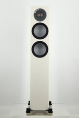 Monitor Audio Silver 200 Floorstanding Speakers - Satin White