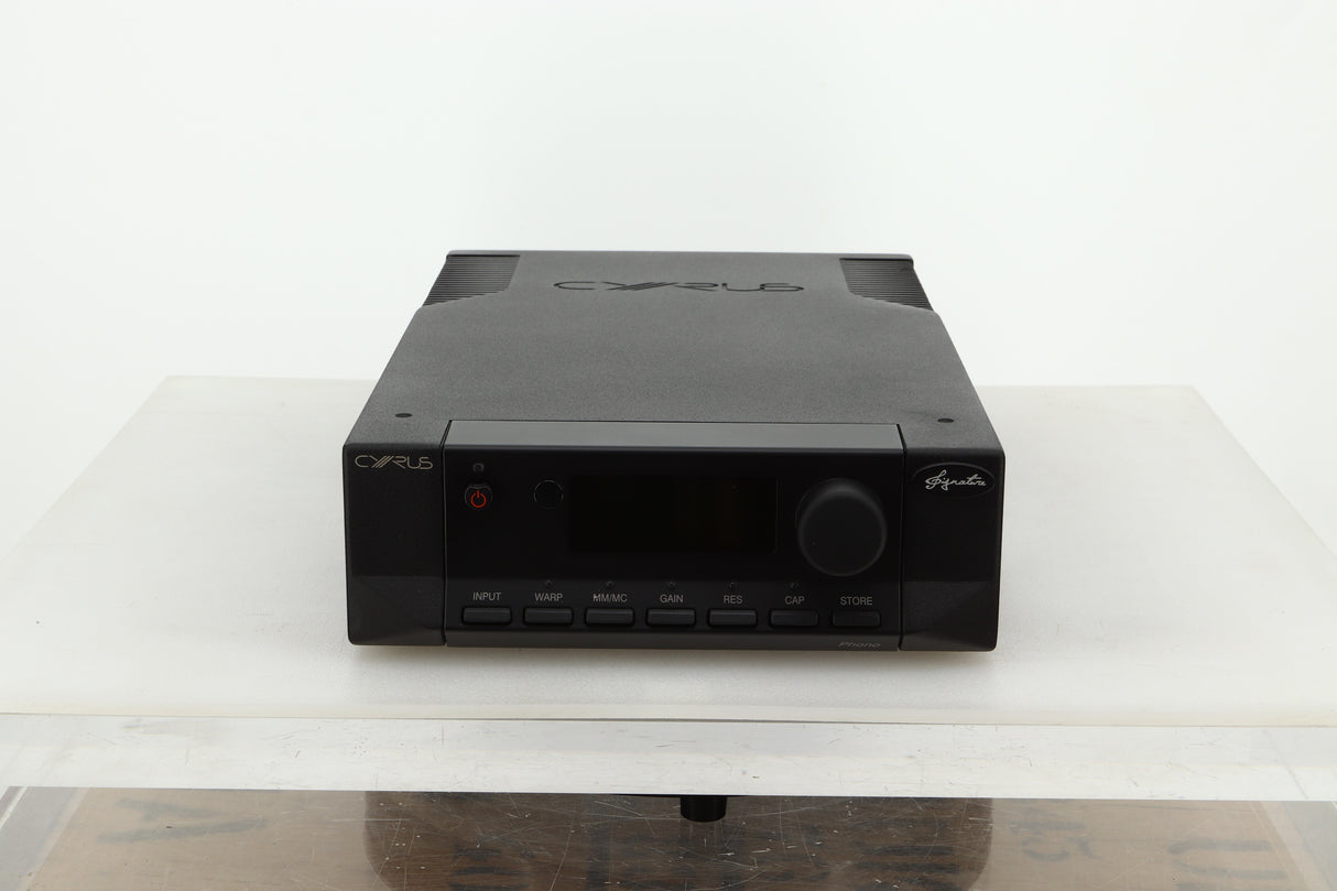 Cyrus Phono Signature Phonostage - Brushed Black