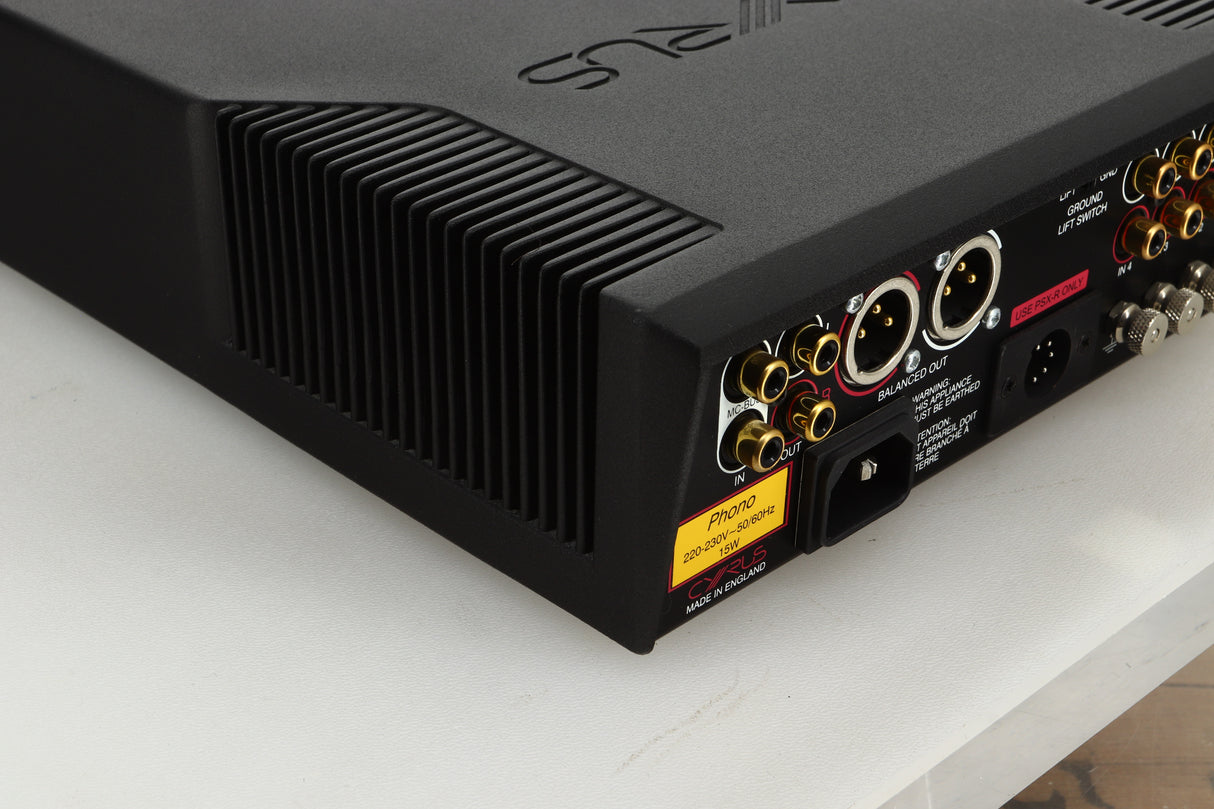 Cyrus Phono Signature Phonostage - Brushed Black