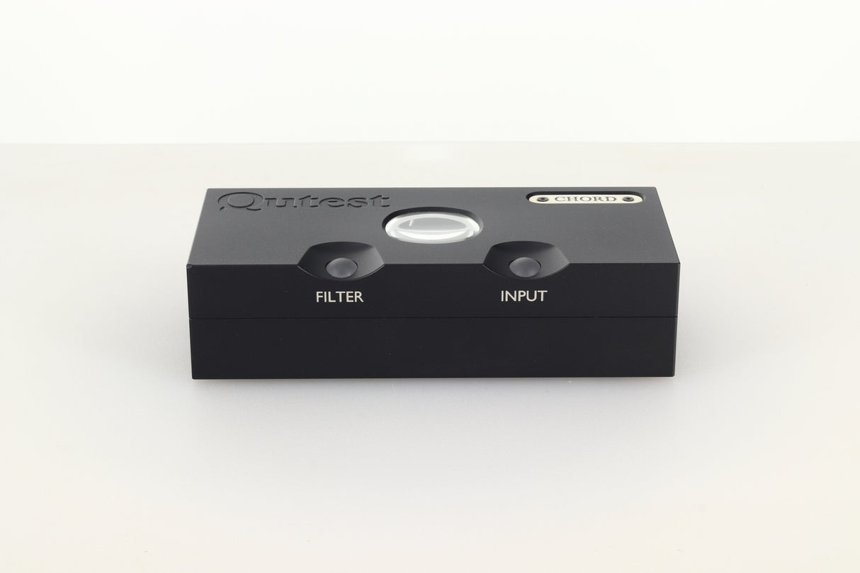 Chord Electronics Qutest Digital Analogue Converter - Black