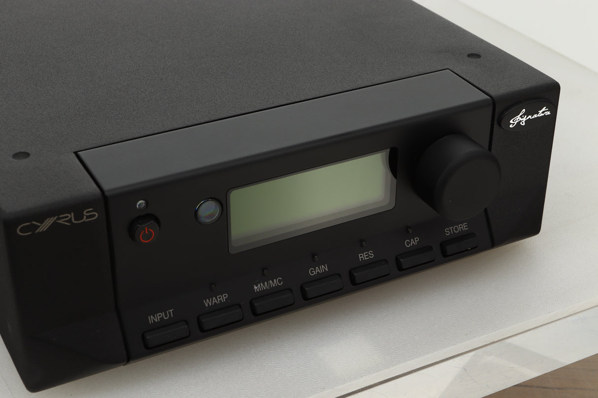 Cyrus Phono Signature Phonostage - Brushed Black