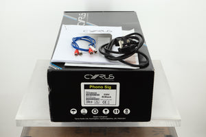 Cyrus Phono Signature Phonostage - Brushed Black