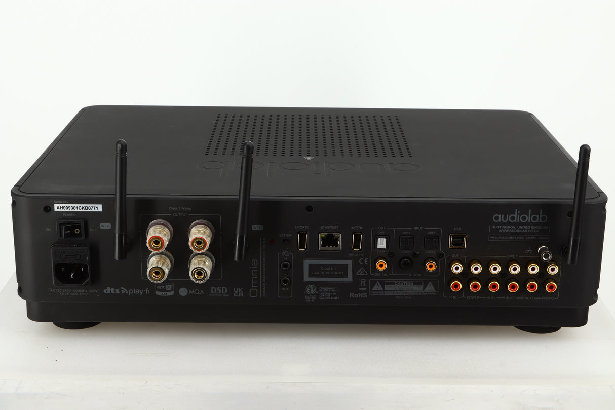 Audiolab Omnia Integrated System - Black