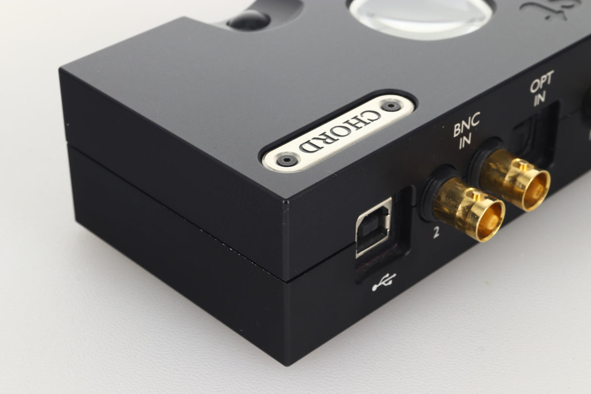 Chord Electronics Qutest Digital Analogue Converter - Black