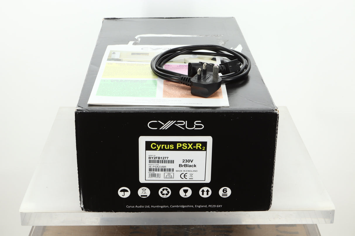 Cyrus PSX-R2 Power Supply - Brushed Black