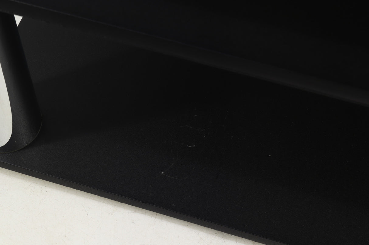 Custom Design Ultra Hifi 4 Rack Inc. Isolation Plinth - Black/Chrome