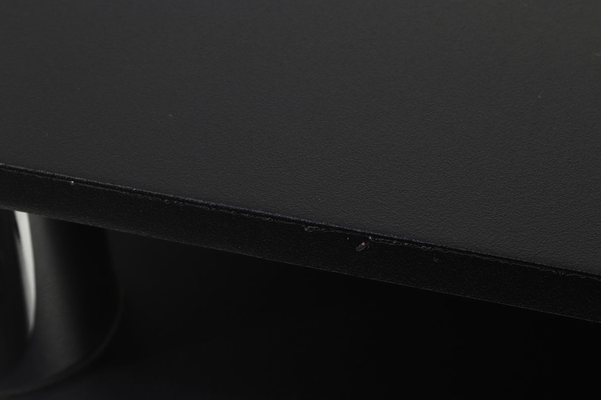 Custom Design Ultra Hifi 4 Rack Inc. Isolation Plinth - Black/Chrome