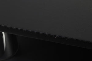 Custom Design Ultra Hifi 4 Rack Inc. Isolation Plinth - Black/Chrome