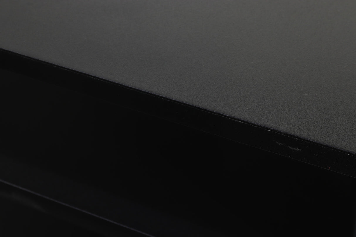 Custom Design Ultra Hifi 4 Rack Inc. Isolation Plinth - Black/Chrome