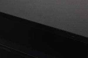 Custom Design Ultra Hifi 4 Rack Inc. Isolation Plinth - Black/Chrome