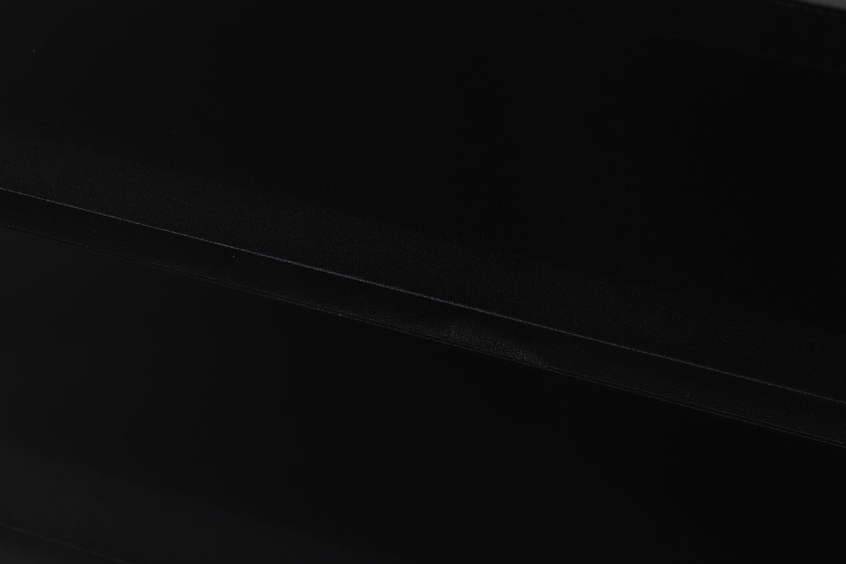 Custom Design Ultra Hifi 4 Rack Inc. Isolation Plinth - Black/Chrome