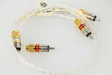Kimber KCAG Silver Interconnect Cables RCA-RCA 0.5m