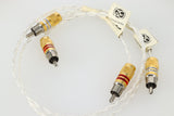 Kimber KCAG Silver Interconnect Cables RCA-RCA 0.5m