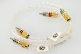 Kimber KCAG Silver Interconnect Cables RCA-RCA 0.5m