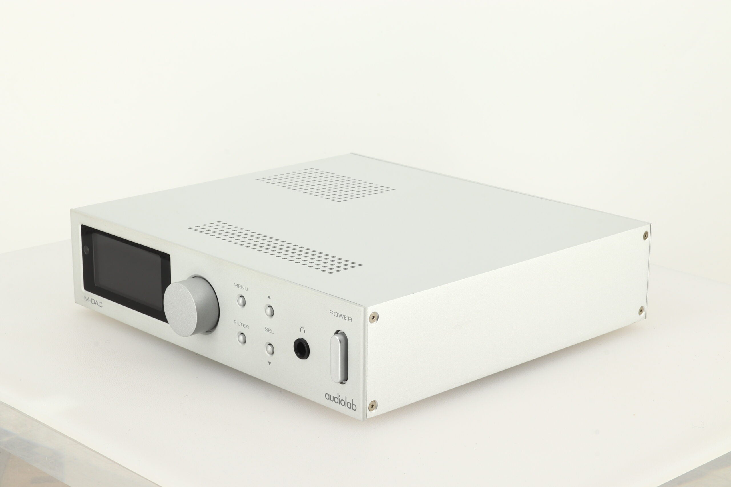 Audiolab M-DAC Digital to Analogue Converter - Silver