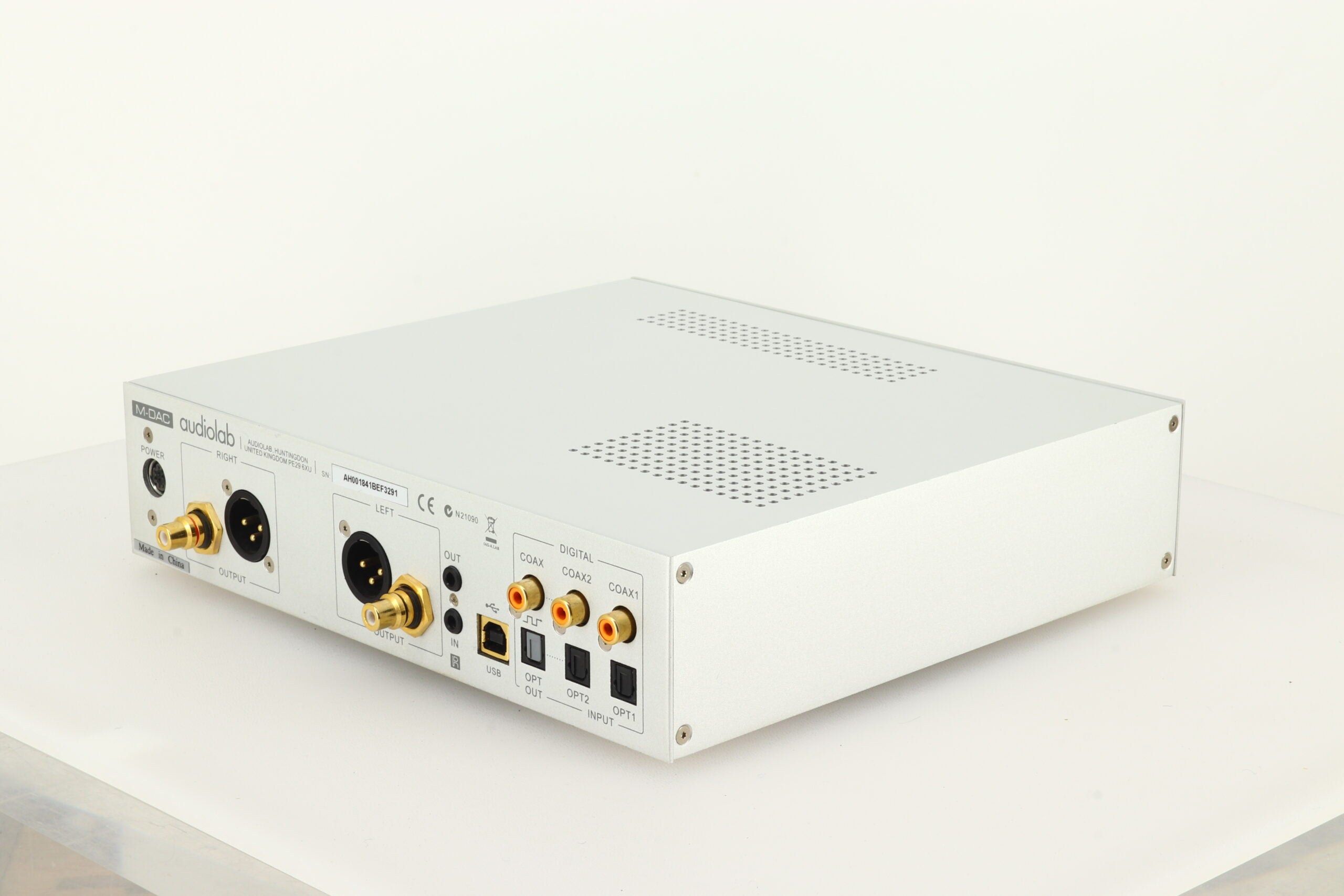 Audiolab M-DAC Digital to Analogue Converter - Silver