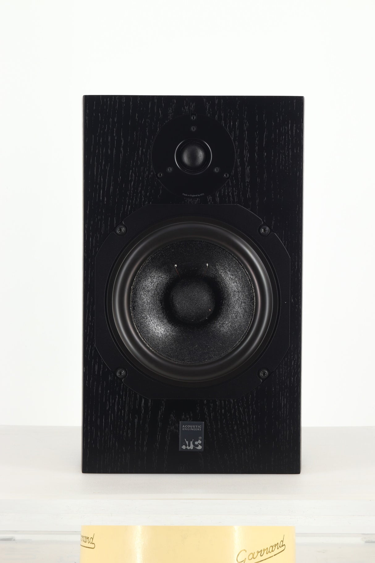 ATC SCM11 Standmount Speakers - Black Ash