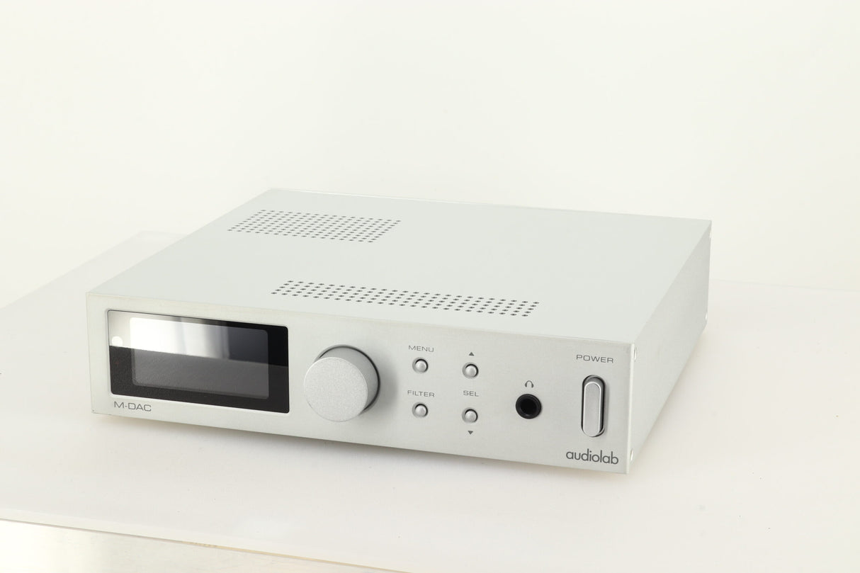Audiolab M-DAC Digital to Analogue Converter - Silver