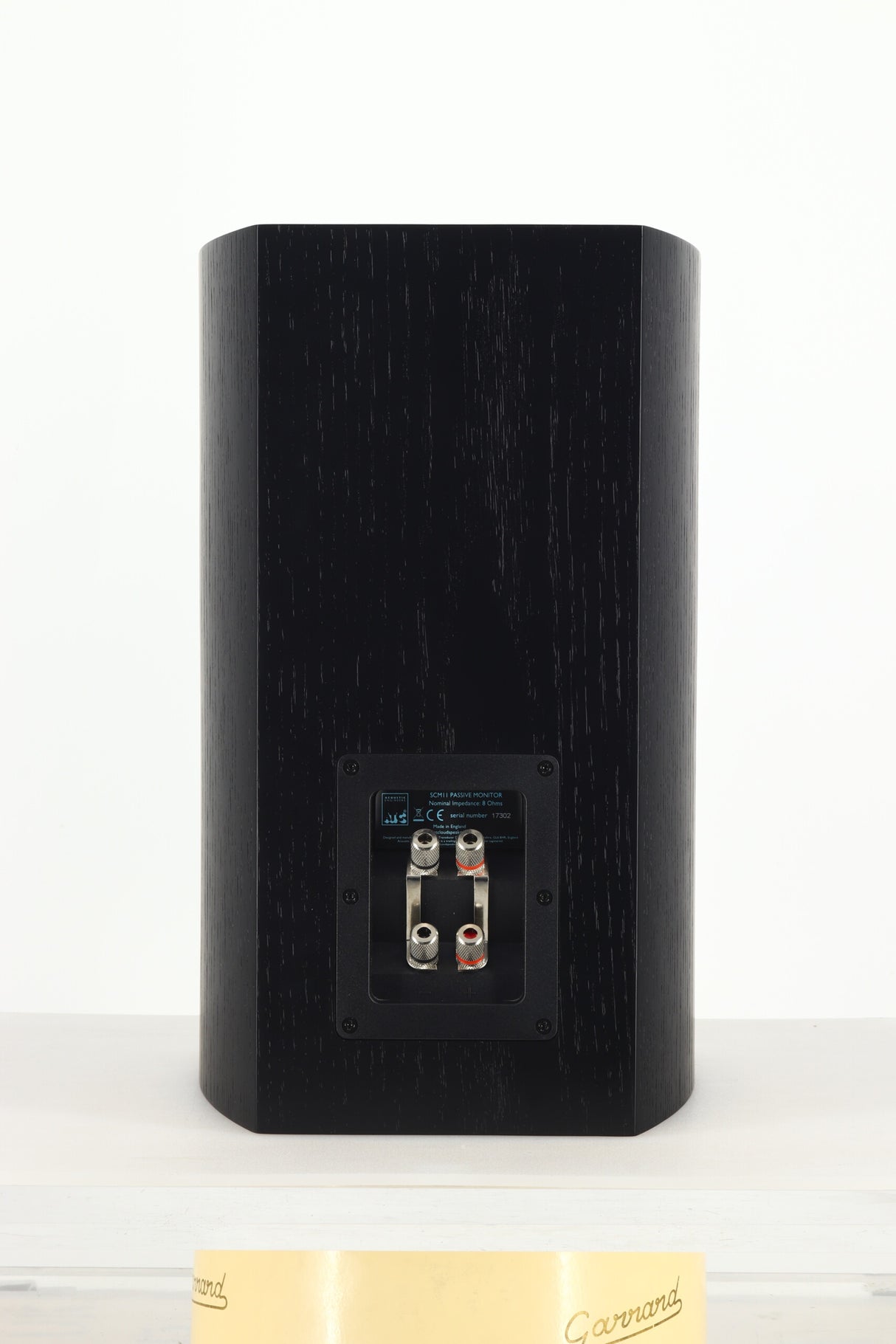 ATC SCM11 Standmount Speakers - Black Ash