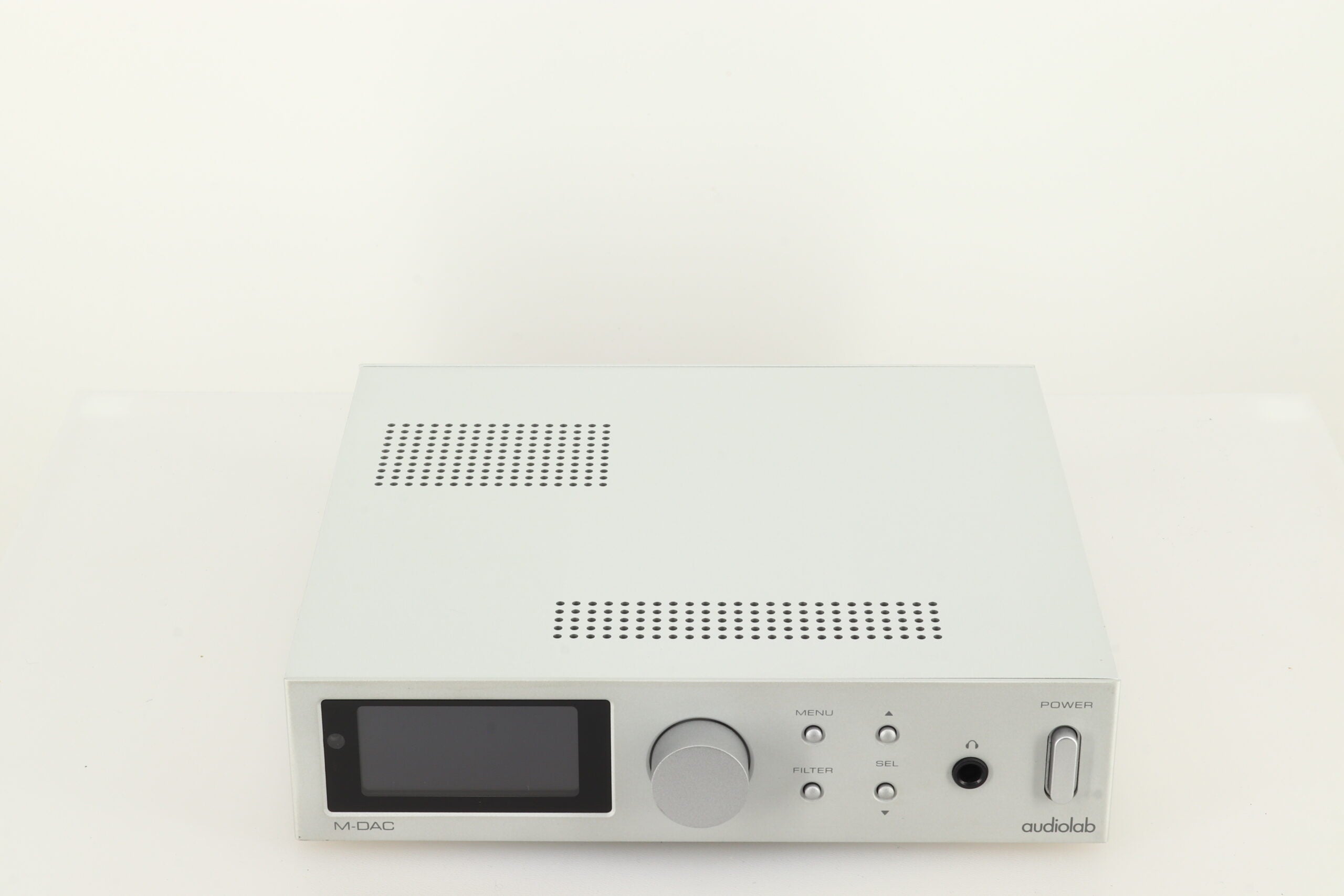 Audiolab M-DAC Digital to Analogue Converter - Silver