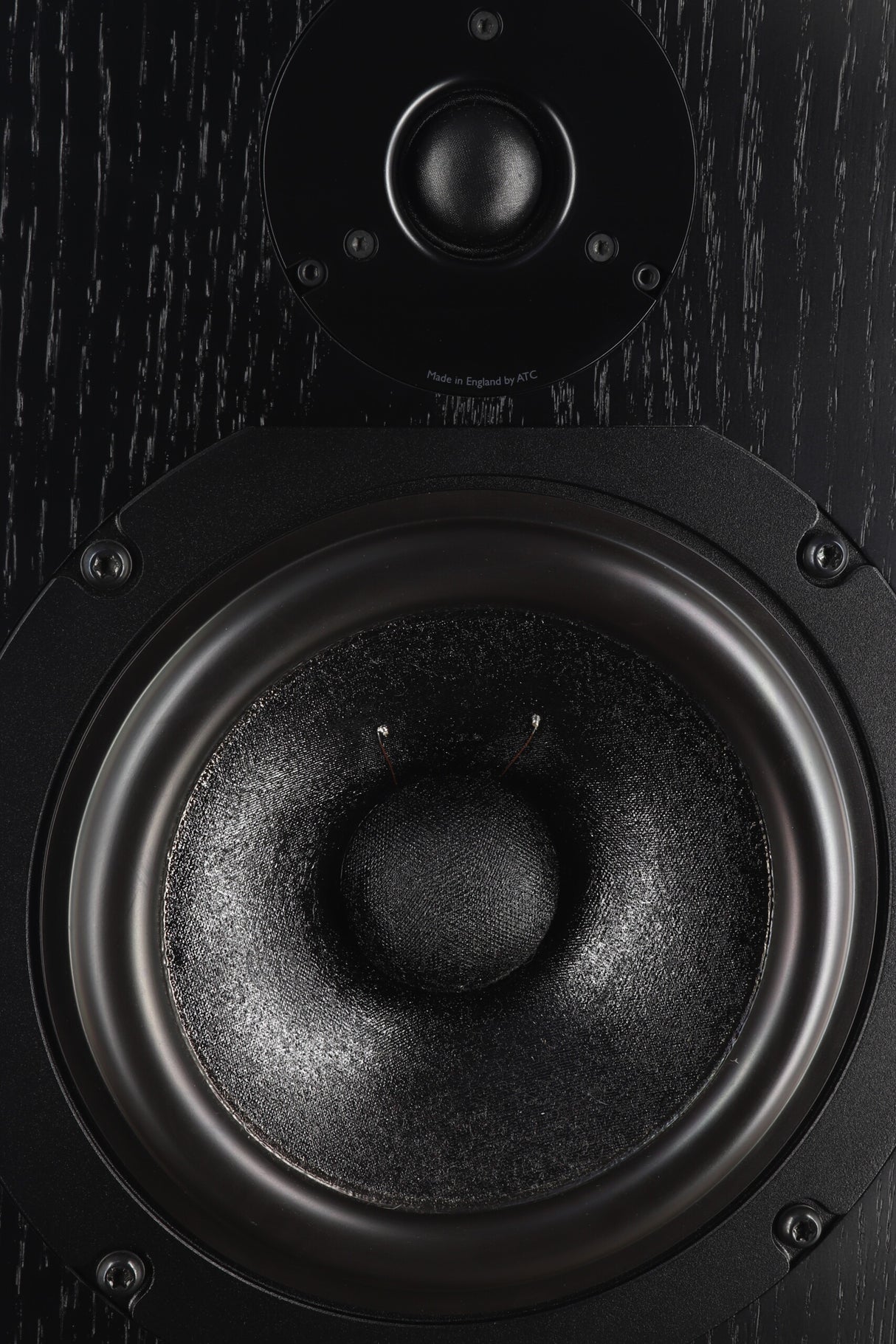ATC SCM11 Standmount Speakers - Black Ash
