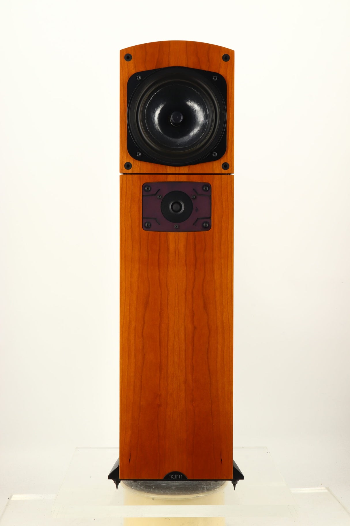 Naim Allae Floorstanding Speakers - Cherry