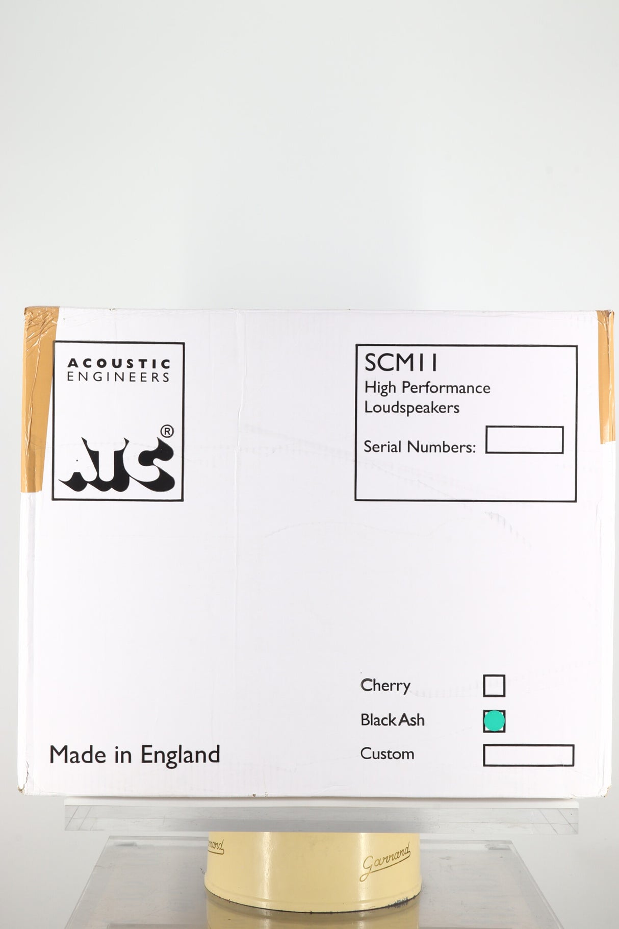 ATC SCM11 Standmount Speakers - Black Ash