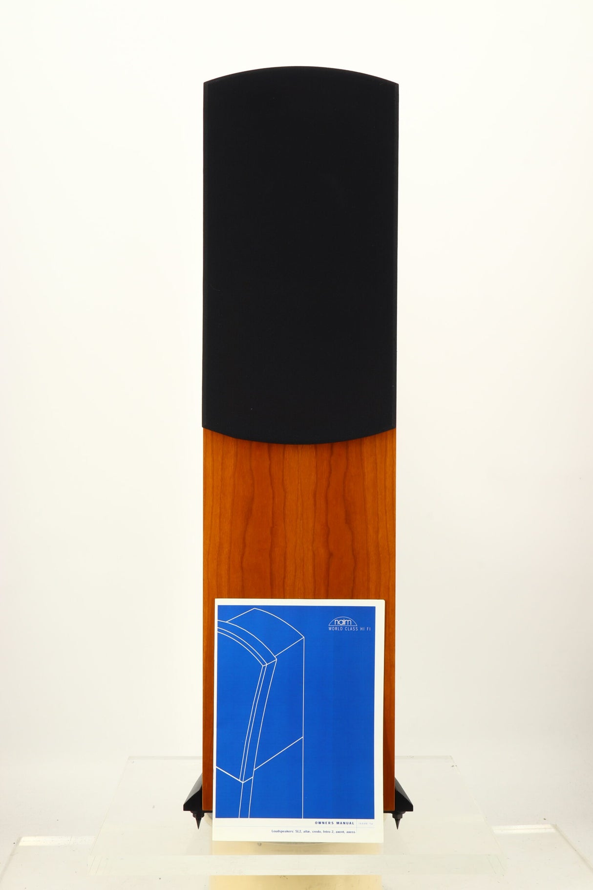 Naim Allae Floorstanding Speakers - Cherry